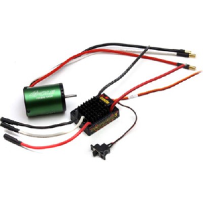 Castle Creations Sidewinder3 Combo 60A BEC WP 1406/5700kv ESC